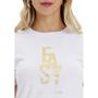 Imagem de Camiseta Easy Lança Perfume Baby Look In24a Branco Feminino