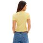 Imagem de Camiseta Easy Lança Perfume Baby Look Pr25 Amarelo Feminino