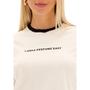 Imagem de Camiseta Easy Lança Perfume Gorgurão Pr25 Off White Feminino