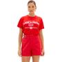 Imagem de Camiseta Easy Lança Perfume Manga Pr25 Vermelho Feminino