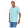 Imagem de Camiseta Ecko Estampada Azul Claro Logo Original Básica