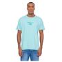 Imagem de Camiseta Ecko Estampada Azul Claro Logo Original Básica