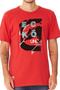 Imagem de Camiseta Ecko Estampada Vermelha