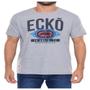 Imagem de Camiseta Ecko Jers Vintage Masculina Cinza Mescla