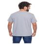 Imagem de Camiseta Ecko Jers Vintage Masculina Cinza Mescla