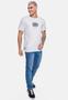 Imagem de Camiseta Ecko Masculina Grid Branding Off White