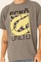 Imagem de Camiseta Ecko Plus Size Estampada Cinza Mescla Escuro