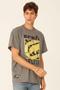 Imagem de Camiseta Ecko Plus Size Estampada Cinza Mescla Escuro