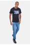 Imagem de Camiseta Ecko Untd Masculina Preto Ray