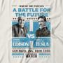 Imagem de Camiseta Edison vs Tesla Studio Geek