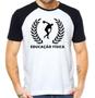 Imagem de Camiseta educação fisica faculdade formatura tshirt camisa