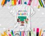 Imagem de Camiseta Educação Infantil Dia Dos Professores Branca
