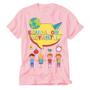 Imagem de Camiseta Educação Infantil Rosa Professora Pedagogia Educar