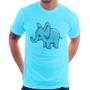 Imagem de Camiseta Elefante Bebê - Foca na Moda