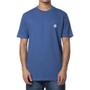 Imagem de Camiseta Element Basic Crew Color SM24 Masculina Azul
