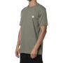 Imagem de Camiseta Element Basic Crew Color SM24 Masculina Verde