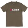 Imagem de Camiseta Element Blazin Color WT24 Masculina Verde Militar