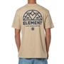 Imagem de Camiseta Element Disco Caqui