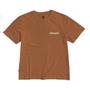 Imagem de Camiseta Element E471A0779 Simple Logo - Laranja