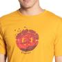 Imagem de Camiseta Element Flock SM25 Masculina Amarelo