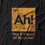 Imagem de Camiseta Element Of Surprise Studio Geek