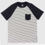 Imagem de Camiseta Element Pocket Stripe Masculino - Ptobco - P