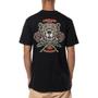 Imagem de Camiseta Element Teddy SM24 Masculina Preto