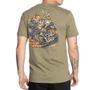 Imagem de Camiseta Element The Gathering SM25 Masculina Verde Militar