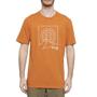 Imagem de Camiseta Element Ursa SM23 Masculina Laranja