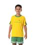 Imagem de Camiseta Elite Brasil Copa do Mundo Infantil