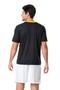 Imagem de Camiseta Elite Brasil Logo Masculina - Preto e Amarelo