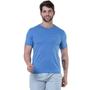 Imagem de Camiseta Elite Gola Careca Running Masculina - Azul Mescla