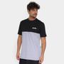 Imagem de Camiseta Ellesse Bicolor Recorte Masculino