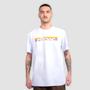 Imagem de Camiseta Ellesse Logo Listrado - BRANCO