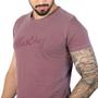 Imagem de Camiseta Ellus Cotton Washed Bordô