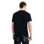 Imagem de Camiseta Ellus Fine Gothic Classic Masculina Preta