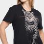 Imagem de Camiseta Ellus Oncafari Walk Boxy Feminina