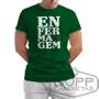 Imagem de Camiseta Enfermagem Camisa Masculina Feminina Curso Técnico Enfermaria Profissão 100% Algodão