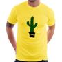 Imagem de Camiseta Enjoy Cactus - Foca na Moda