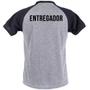 Imagem de Camiseta entregador uniforme profissão trabalho