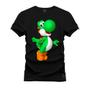 Imagem de Camiseta Especial Plus Size Premium Estampada Dino Verde