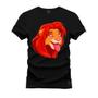 Imagem de Camiseta Especial Plus Size Premium Estampada Simba