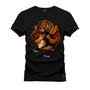 Imagem de Camiseta Especial Plus Size Premium Estampada Tigre Basquete