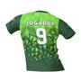 Imagem de Camiseta Esportiva Dry-Fit  Sublimada Verde - Fera Print