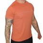 Imagem de Camiseta Esportiva Lupo T-Shirt Poliamida Básica Masculina 77053 Esporte UV50+ Original Respirável 