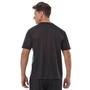 Imagem de Camiseta Esportiva Masculina Gola Careca com Estampa Degradê Elite