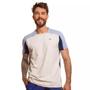 Imagem de Camiseta Esportiva Slim Vintage Zeiq Royal Blue