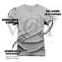 Imagem de Camiseta Estampada 100% Algodão Unissex T-shirt Confortável Café V C Y