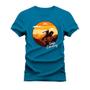 Imagem de Camiseta Estampada Algodão Confortável T-Shirt Vida Country Montanhas