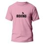 Imagem de Camiseta Estampada Boxing Masculina 100% Algodão